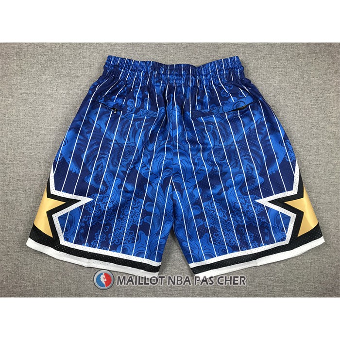 Short Orlando Magic Special Year of The Tiger Bleu